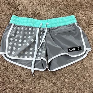 LVFT Gray Athletic Shorts Size M